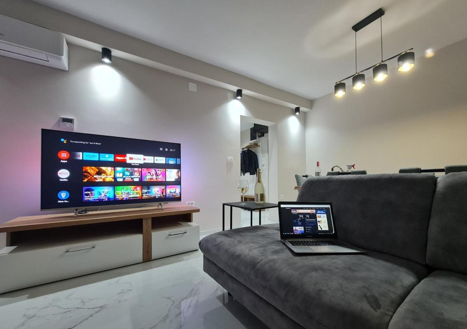Mias Luxury Apartment Rijeka Eksteriør billede